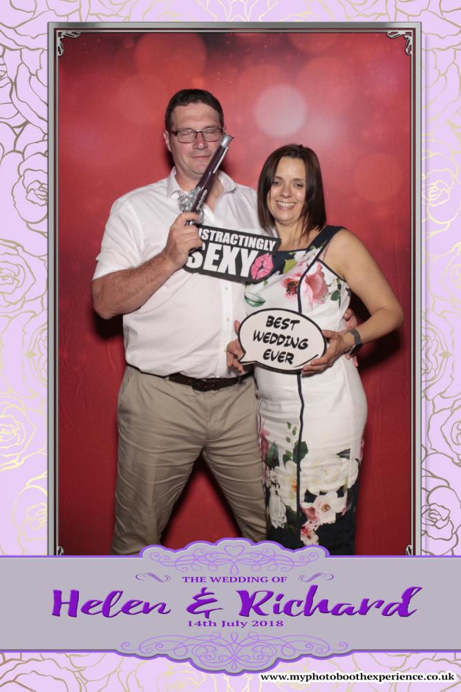 Helen & Richard | View more photos from the event at gallery.myphotoboothexperience.co.uk/u/MyPhotoBoothExperienceLtd/Helen-Richard